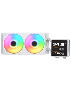 COUGAR CGR-PSDVPRGB-W-240 Procesador Sistema de refrigeración líquida