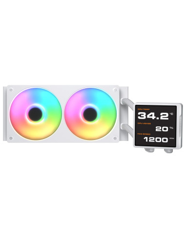 COUGAR CGR-PSDVPRGB-W-240 Procesador Sistema de refrigeración líquida