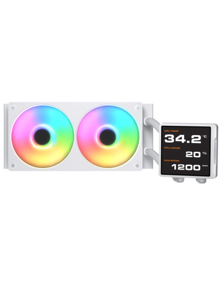 COUGAR CGR-PSDVPRGB-W-240 Procesador Sistema de refrigeración líquida