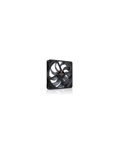 Noctua NF-A14X25 G2 PWM CHROMAX.BLACK sistema de refrigeración para ordenador Carcasa del ordenador Ventilador 14 cm Negro 1 pie 2