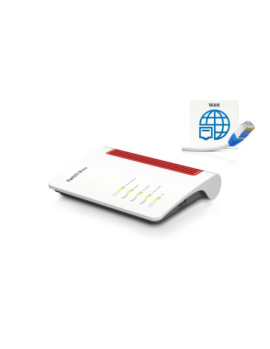 Box 4050 International router inalámbrico Doble banda (2,4 GHz / 5