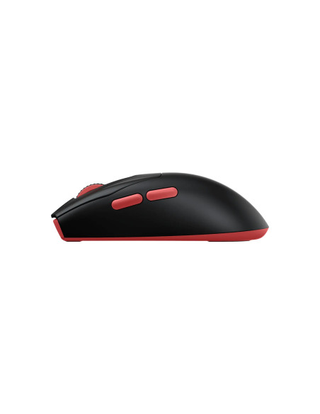 MSI Forge Gm340 Wireless Black ratón Juego Ambidextro RF Wireless +