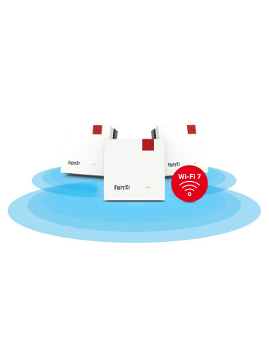 Mesh Set FRITZMESH SET 1700 3-PACK EDITION INTERNATIONAL Blanco