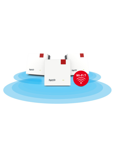 Mesh Set FRITZMESH SET 1700 3-PACK EDITION INTERNATIONAL Blanco
