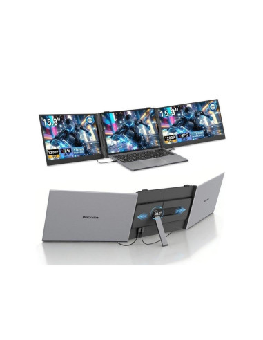 Blackview DCM 8 Pro Monitor Portátil Doble con 15.3" FHD 60Hz y USB-C