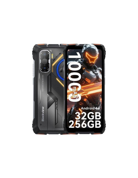 Blackview ROCK 3 6.78" 8GB 256GB Cámara Térmica y Linterna 400lm Naranja