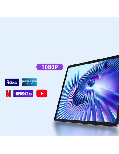 TABLET BLACKVIEW LINK 8 12.7" 6+12GB RAM 256GB ROM GRIS INCLUYE FUNDA, PROTECTOR, PUNTERO, CARGADOR Y AURICULARES