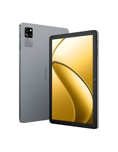 TABLET BLACKVIEW TAB 60 PRO BOX SET 8GB RAM 128GB ROM GRIS INCLUYE FUNDA, PROTECTOR, PUNTERO, CARGADOR Y AURICULARES