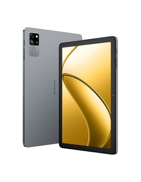 TABLET BLACKVIEW TAB 60 PRO BOX SET 8GB RAM 128GB ROM GRIS INCLUYE FUNDA, PROTECTOR, PUNTERO, CARGADOR Y AURICULARES