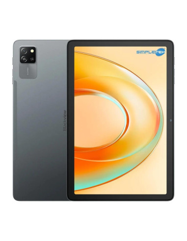 TABLET BLACKVIEW TAB 60 PRO BOX SET 8GB RAM 128GB ROM GRIS INCLUYE FUNDA, PROTECTOR, PUNTERO, CARGADOR Y AURICULARES