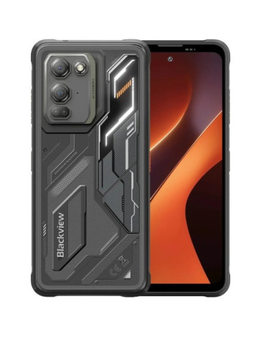 BLACKVIEW FORT 200 12GB + 36GB RAM 256GB ROM 108MPX NEGRO SMARTPHONE RUGERIZADO