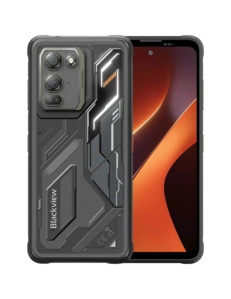 BLACKVIEW FORT 200 12GB + 36GB RAM 256GB ROM 108MPX NEGRO SMARTPHONE RUGERIZADO