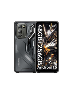BLACKVIEW FORT 200 12GB + 36GB RAM 256GB ROM 108MPX NEGRO SMARTPHONE RUGERIZADO