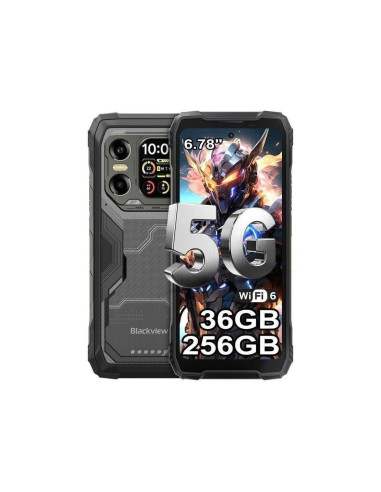 BLACKVIEW XPLORE X1 5G 12GB + 24GB RAM 256GB ROM 108 MPX NEGRO SMARTPHONE RUGERIZADO
