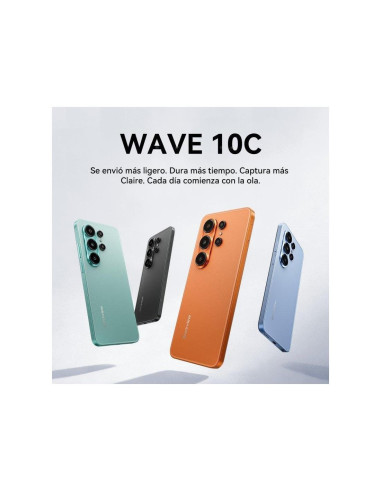 SMARTPHONE BLACKVIEW WAVE 10C 4GB RAM 128GB ROM NEGRO