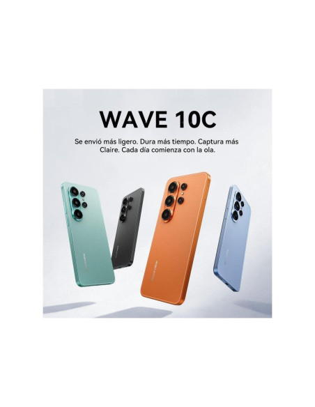 SMARTPHONE BLACKVIEW WAVE 10C 4GB RAM 128GB ROM NEGRO
