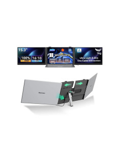 MONITOR PORTATIL DOBLE CON 15.3" FHD 60HZ Y USB-C BLACKVIEW 2