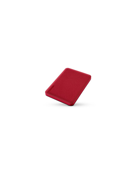 Toshiba Canvio Advance disco 2.5 externo 2tb USB tipo-a 5000mbit/s rojo HDTCA20ER3AA