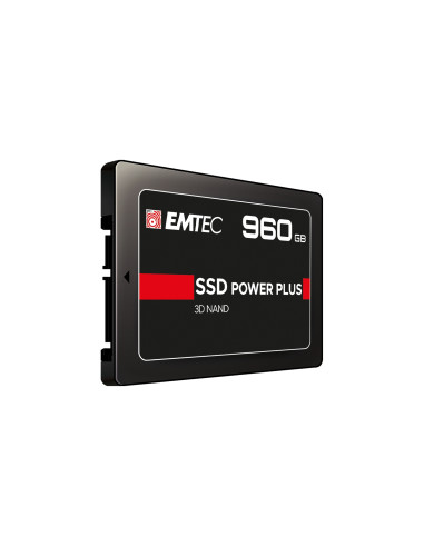 Emtec X150 disco ssd 2.5 power plus 960gb serial ata III negro