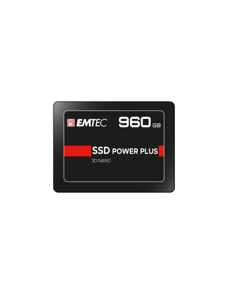 Emtec X150 disco ssd 2.5 power plus 960gb serial ata III negro