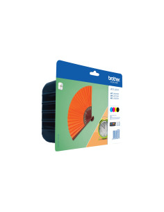 Brother LC129XLVALBPDR cartucho de tinta 1 pieza(s) Original Negro,