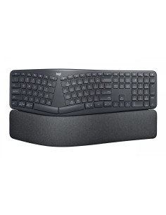 Logitech 920-010350 teclado Oficina Bluetooth QWERTY Español Grafito