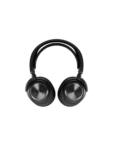 Steelseries Arctis Nova Pro Wireless Auriculares Inalámbrico Diadema Juego Bluetooth Negro