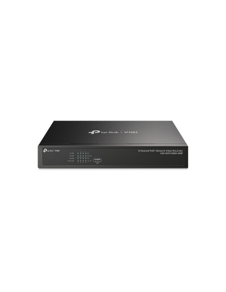 TP-Link VIGI NVR1008H-8MP Grabadore de vídeo en red (NVR) Negro