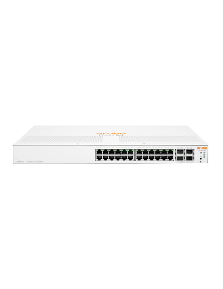Aruba Instant On 1930 24G Class4 PoE 4SFP/SFP+ 195W Gestionado L2+ Gigabit Ethernet (10/100/1000) EnergÍ­a sobre Ethernet (PoE) 