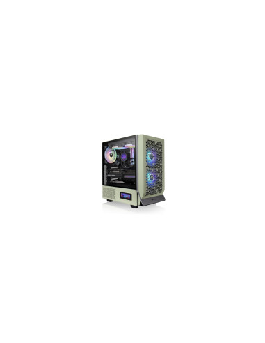 Thermaltake Ceres 300 TG Midi Tower Verde
