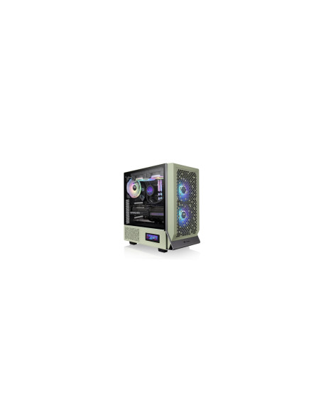 Thermaltake Ceres 300 TG Midi Tower Verde