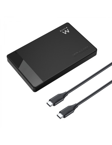 Ewent EW7073 caja para disco duro externo Carcasa de disco duro/SSD