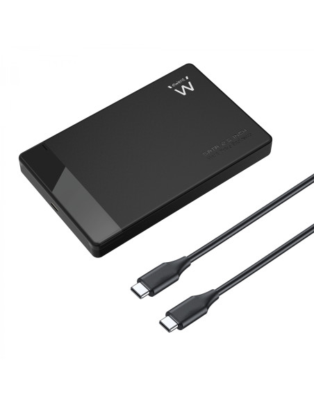 Ewent EW7073 caja para disco duro externo Carcasa de disco duro/SSD