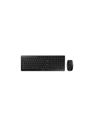 CHERRY Stream Desktop Recharge teclado Ratón incluido Universal RF