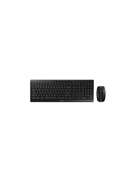 CHERRY Stream Desktop Recharge teclado Ratón incluido Universal RF
