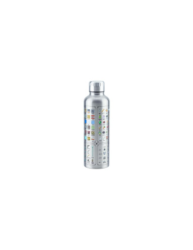 Paladone Minecraft Metal Water Bottle Uso diario 500 ml Acero inoxidable