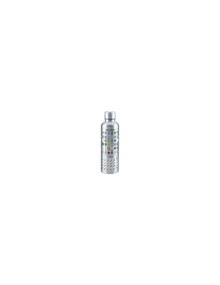 Paladone Minecraft Metal Water Bottle Uso diario 500 ml Acero inoxidable