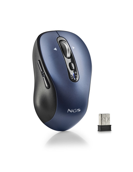NGS INFINITY RB ratón Oficina Ambidextro RF Wireless + Bluetooth