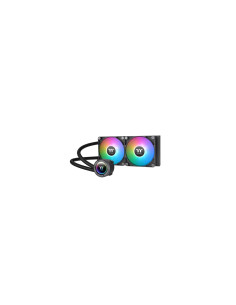 Thermaltake TT TH240 ARGB Procesador Sistema de refrigeración líquida todo en uno 12 cm Negro 1 pieza(s)