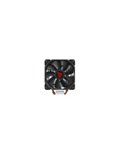 Savio SAVGCOFROSTX2 sistema de refrigeración para ordenador Disipador térmico/Radiador 12 cm Negro 1 pieza(s) 2