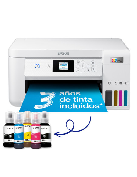 Epson EcoTank Impresora multifunción ET-2856 A4 con depósito de