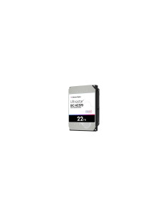 Western Digital Ultrastar DC HC570 disco duro interno 22 TB 7200 RPM 512 MB 3.5" Serial ATA III 2