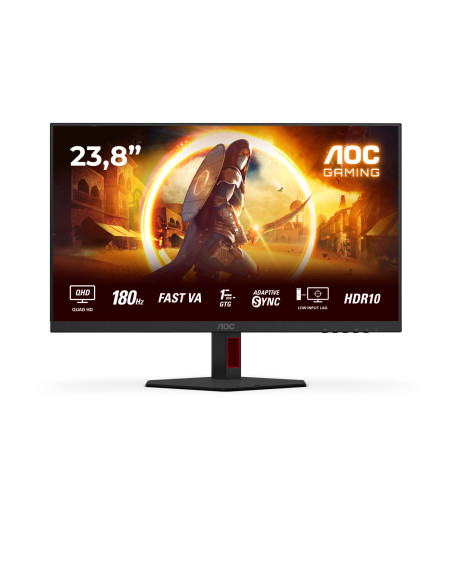 AOC G4 Q24G4RE pantalla para PC 60,5 cm (23.8") 2560 x 1440 Pixeles