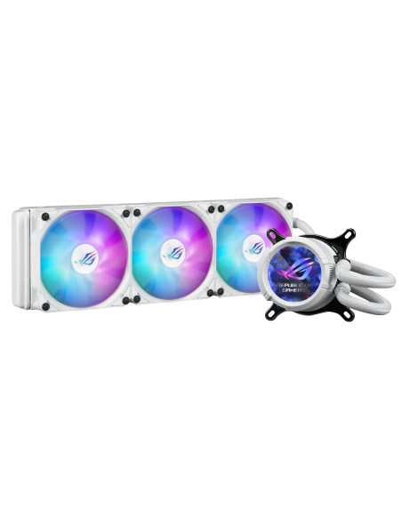 ASUS ROG Strix LC III 360 ARGB White Edition Procesador Sistema de
