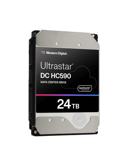 Western Digital DC HC590 disco duro interno 24 TB 7200 RPM 3.5" SAS