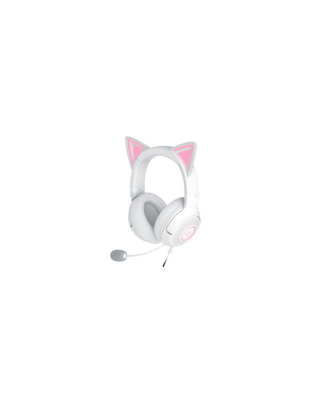 Razer Kraken Kitty V2 Auriculares Alámbrico Diadema Juego USB tipo A Blanco