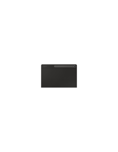 Samsung EF-DX620 QWERTZ Alemán Pogo pin Negro