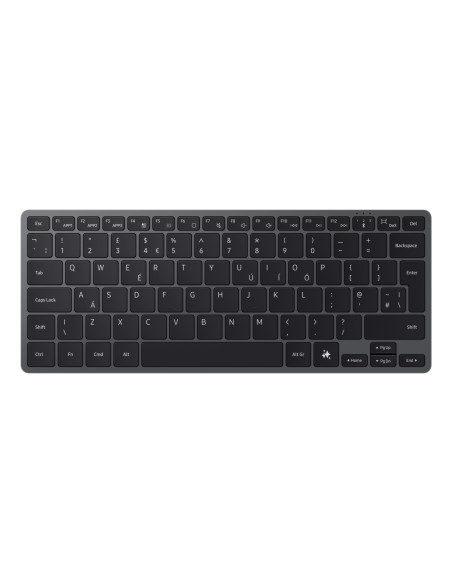 Samsung EJ-B7800 QWERTZ Alemán Bluetooth Gris