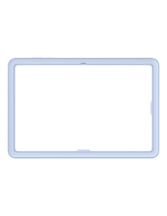 Samsung EF-JX930 37,1 cm (14.6") Funda Azul