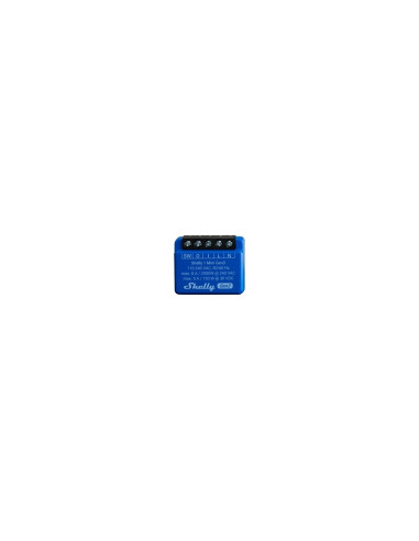 Shelly 1 Mini Gen3 Interruptor inteligente 1P Azul
